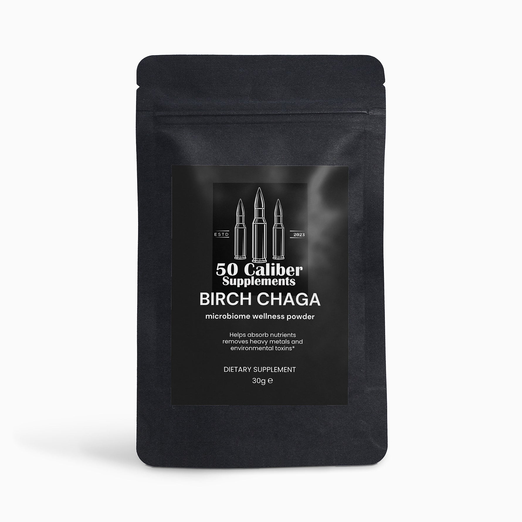 The Power of 50 Calibers Birch Chaga: A Natural Superfood for Optimal Health