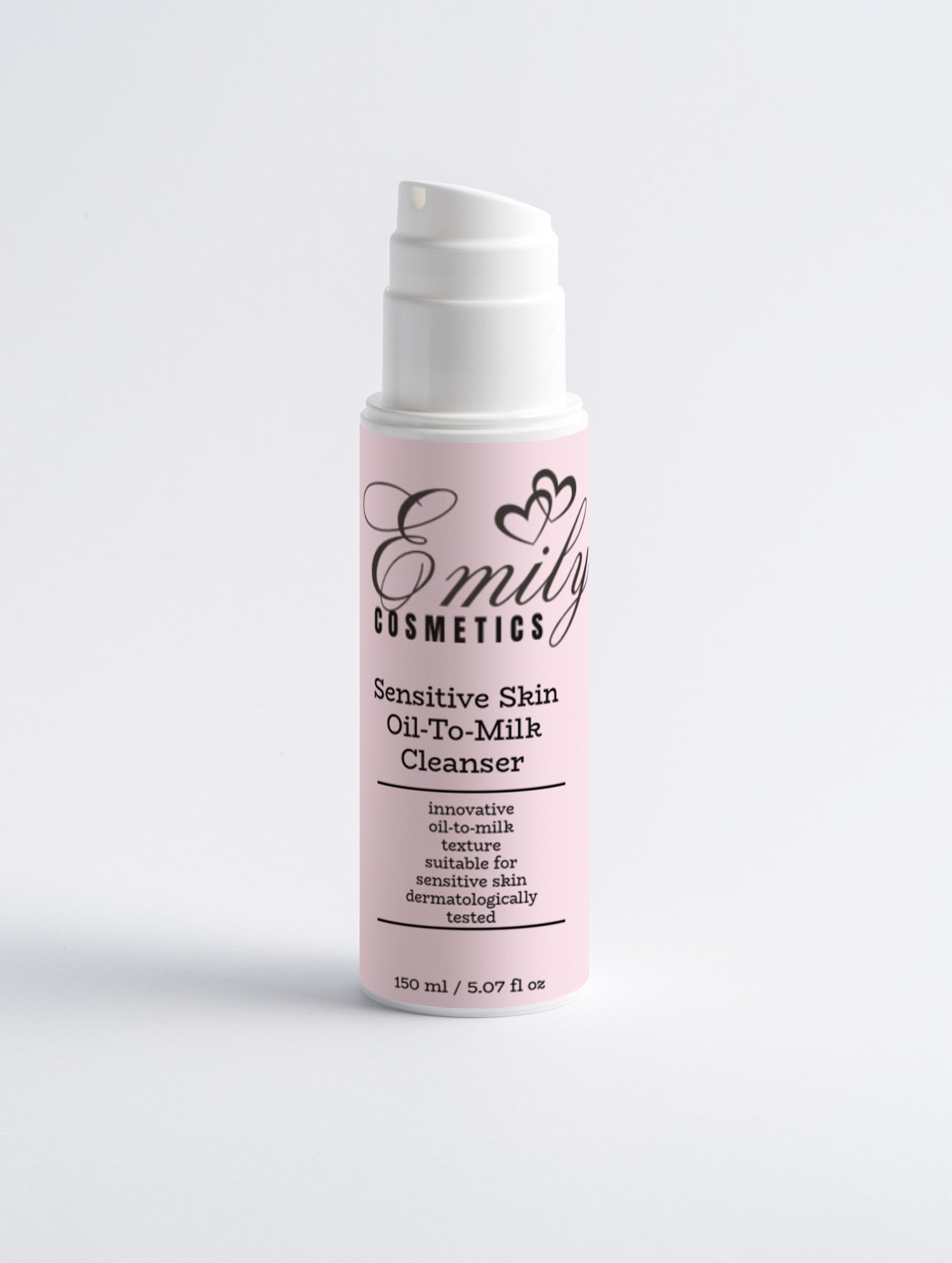 Emily’s Sensitive Skin Oil-To-Milk Cleanser