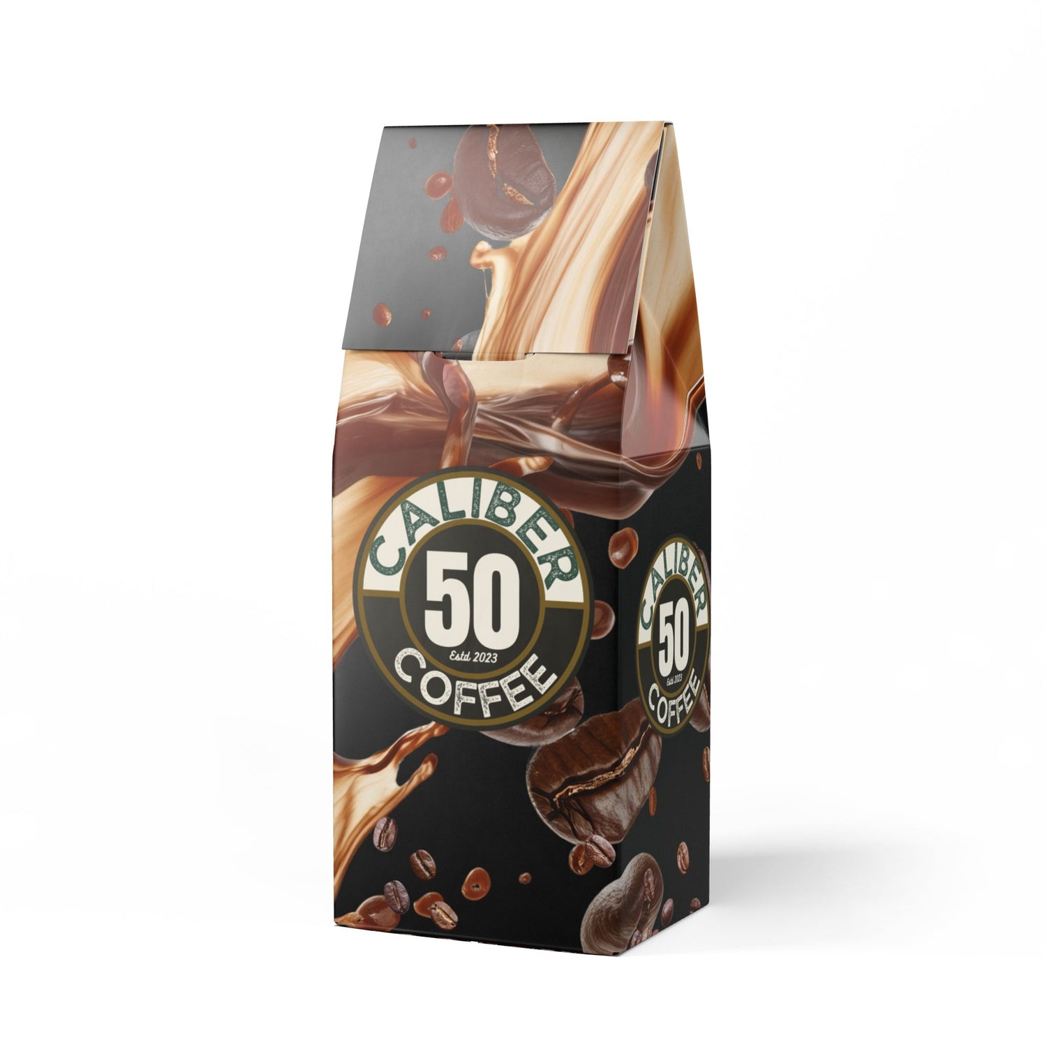 50 CALIBER Flathead Valley Coffee Blend (Medium-Dark Roast)