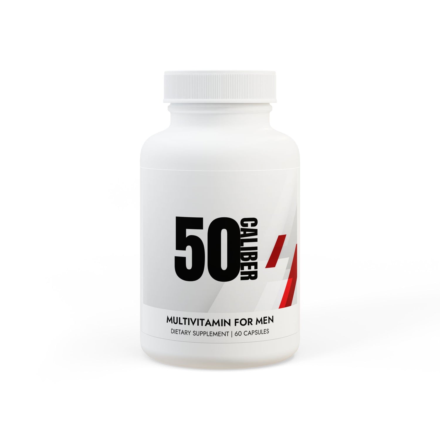 50 CALIBER Multivitamin for Men Supplement (60 Capsules)