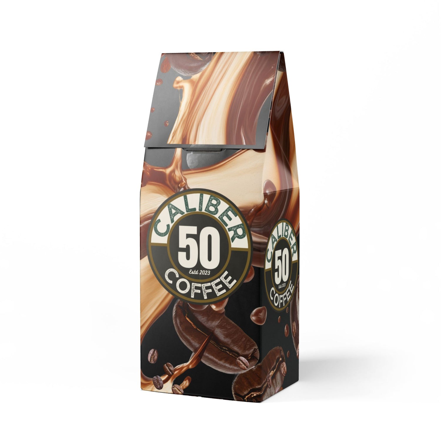 50 CALIBER Bitterroot Coffee Blend (Dark French Roast)