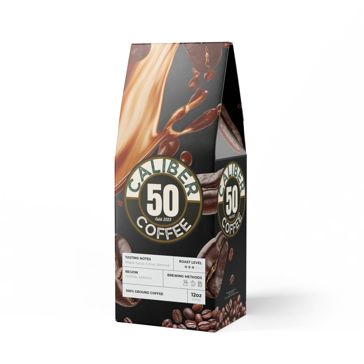 50 Caliber Broken Top Coffee Blend (Medium Roast)