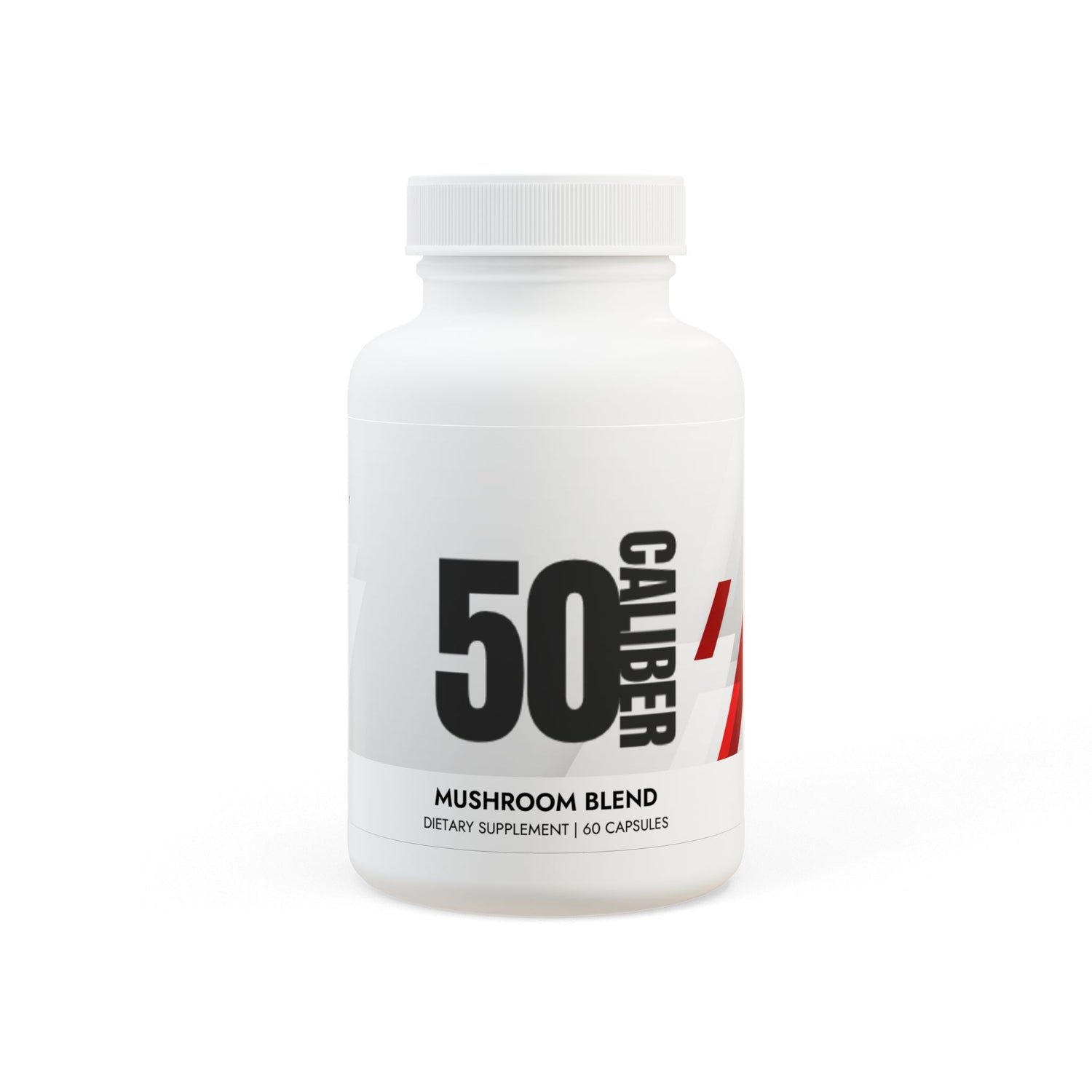 50 CALIBER Mushroom Blend Supplement (60 Capsules)