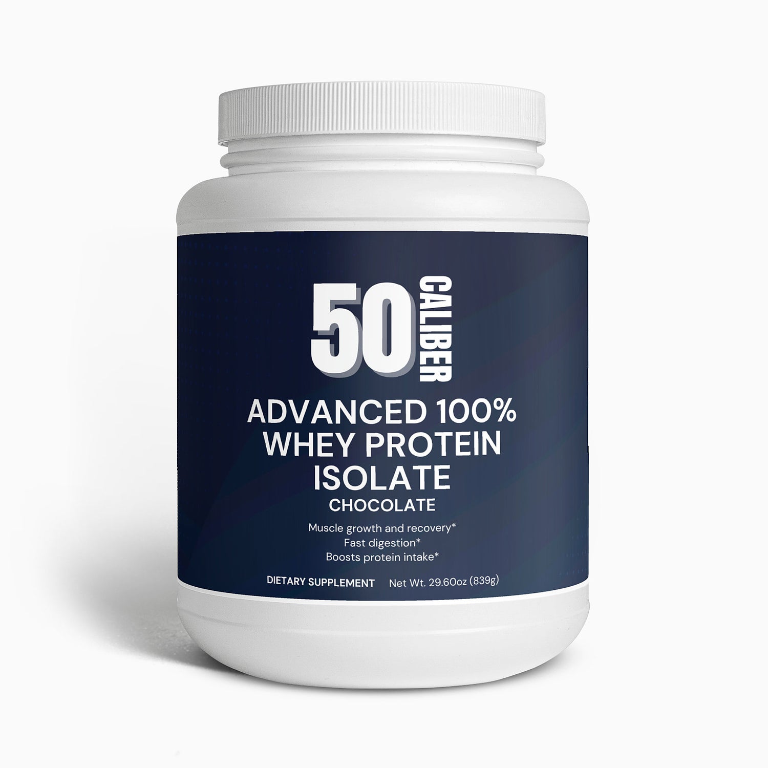 Advanced 100% Whey Protein Isolate (Chocolate)