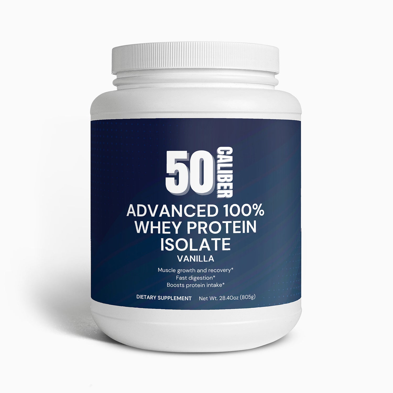 Advanced 100% Whey Protein Isolate (Vanilla)