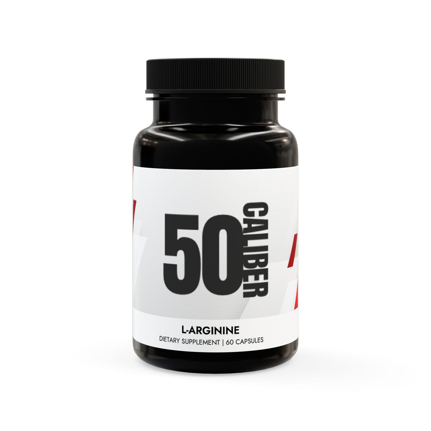 50 CALIBER L-Arginine Supplement (60 Capsules)