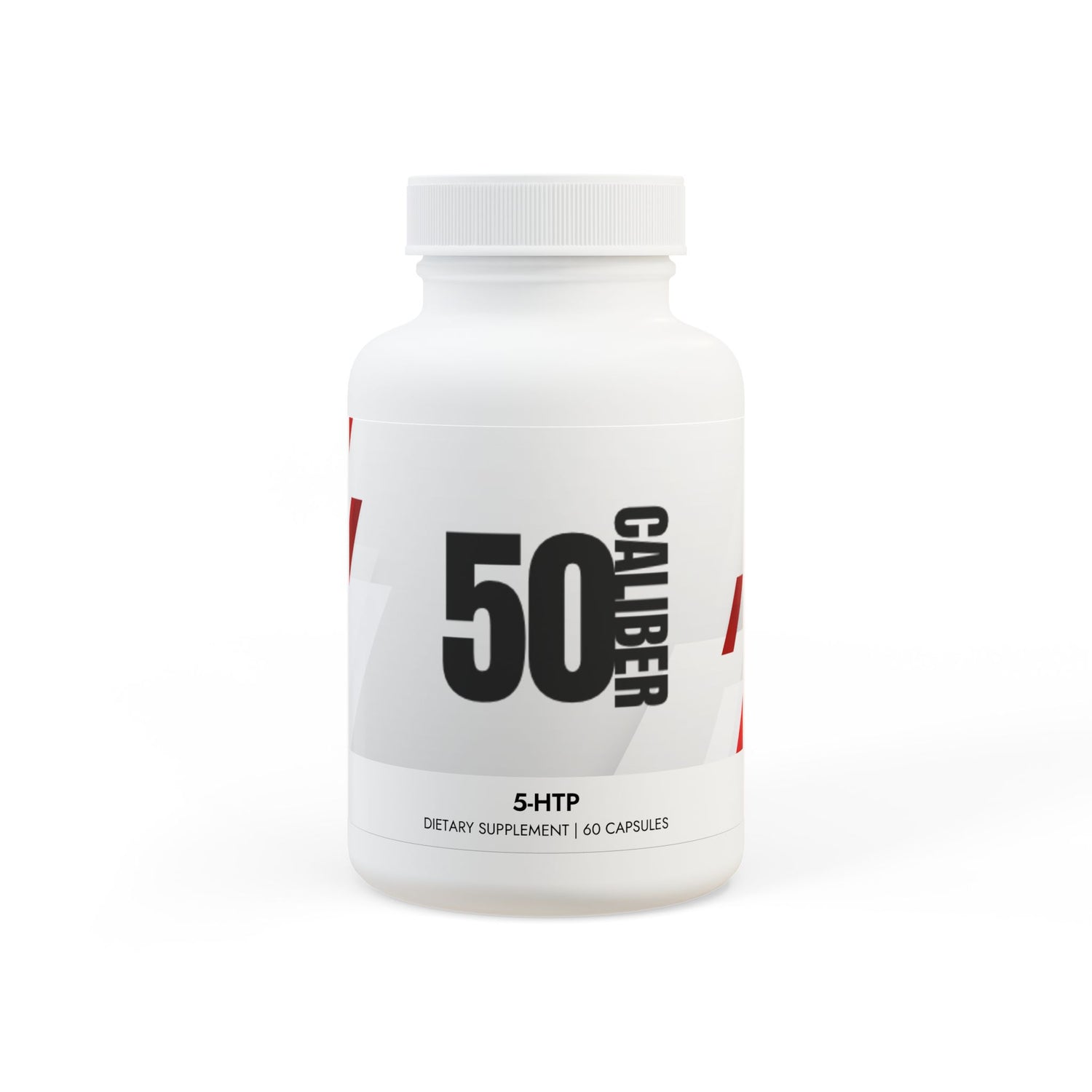 50 CALIBER 5-HTP Supplement (60 Capsules)