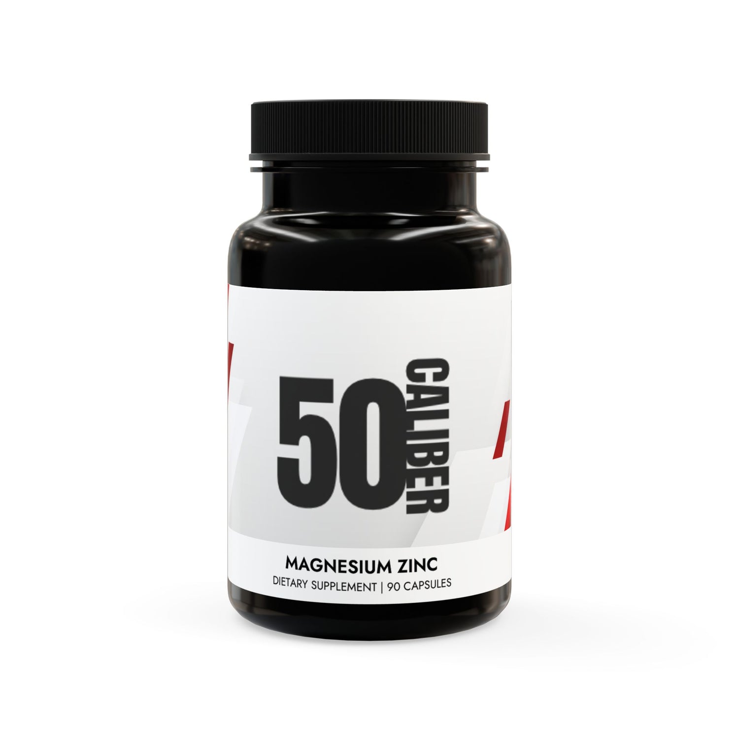 50 CALIBER Magnesium Zinc Supplement (90 Capsules)