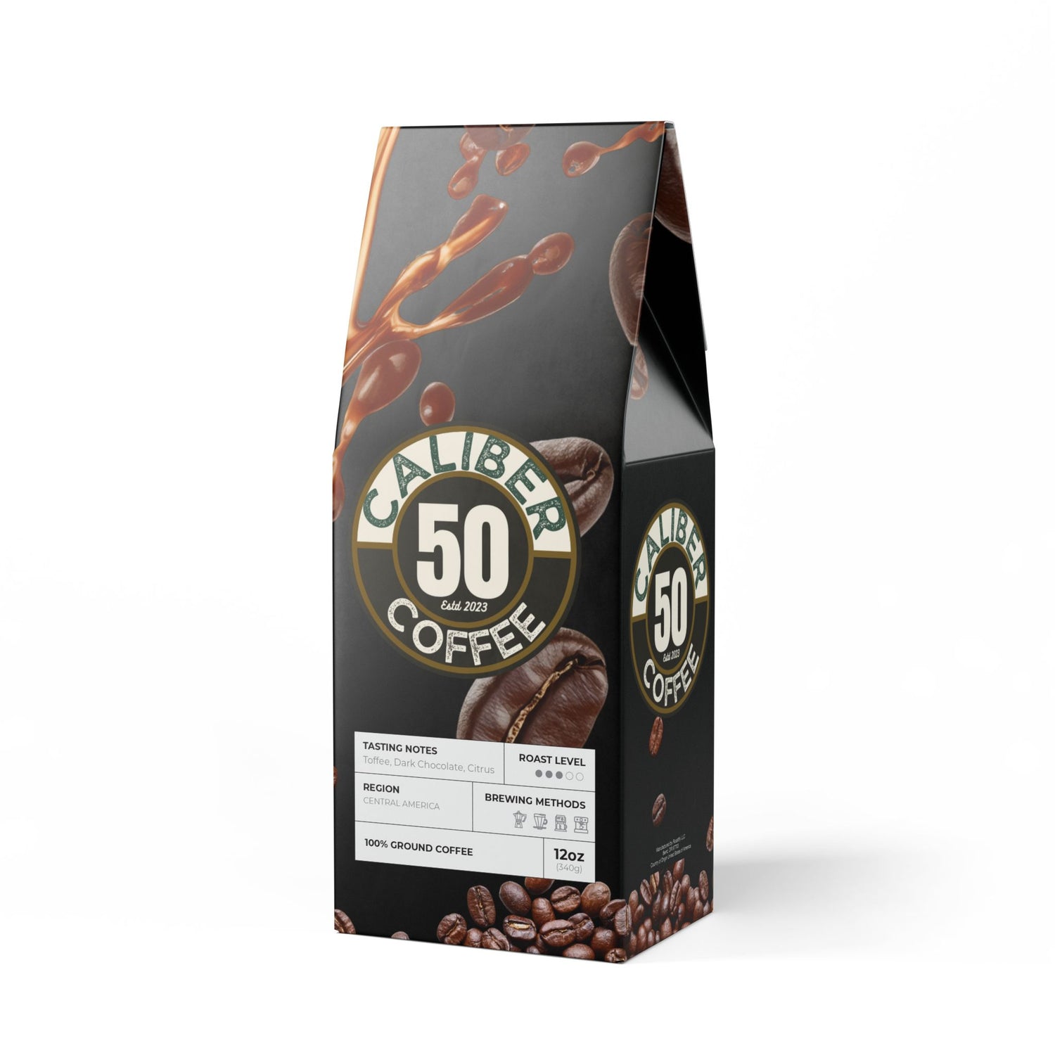 50 CALIBER Coffee Blend (Medium Roast)