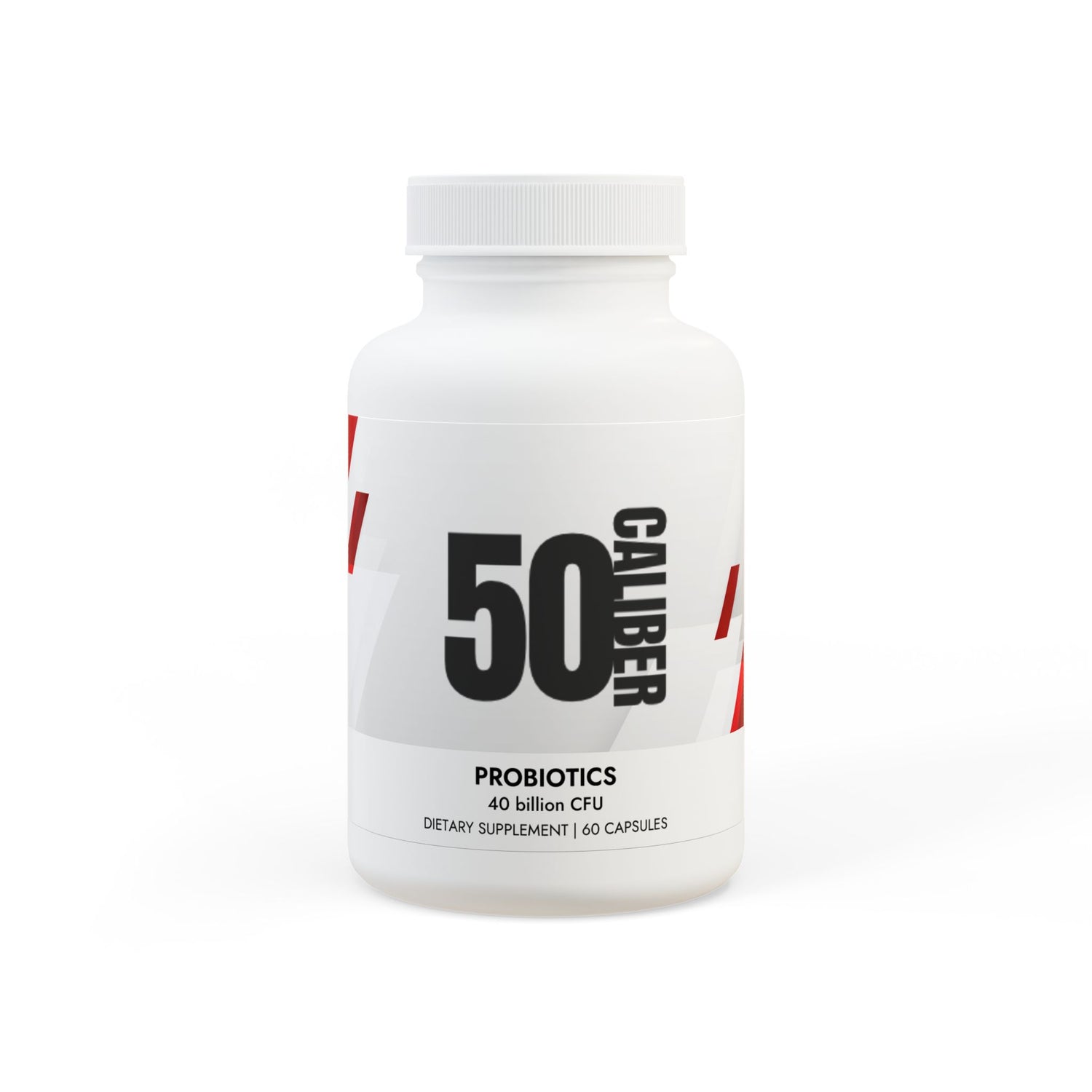 50 CALIBER Probiotics Supplement (60 Capsules)